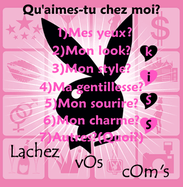 Se ke tu aimes chez moi